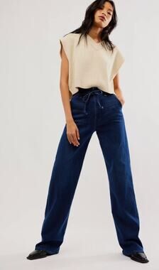 Mother The Tied Up Maven Prep Heel Jeans in Animal Instinct Wash size 27